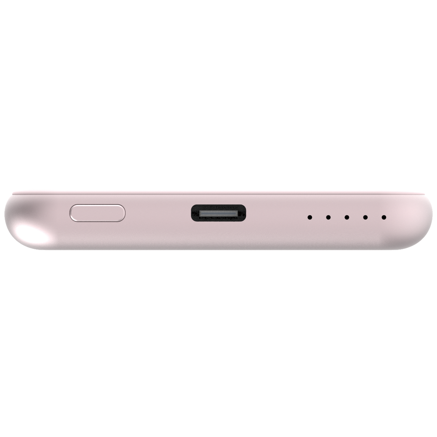 Verbatim Charge 'n' Go Power Bank 5000mAh Magnetic Wireless Charging - Pink