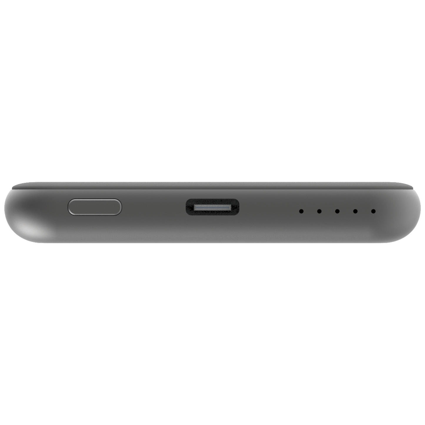 Verbatim Charge 'n' Go Power Bank 5000mAh Magnetic Wireless Charging - Grey