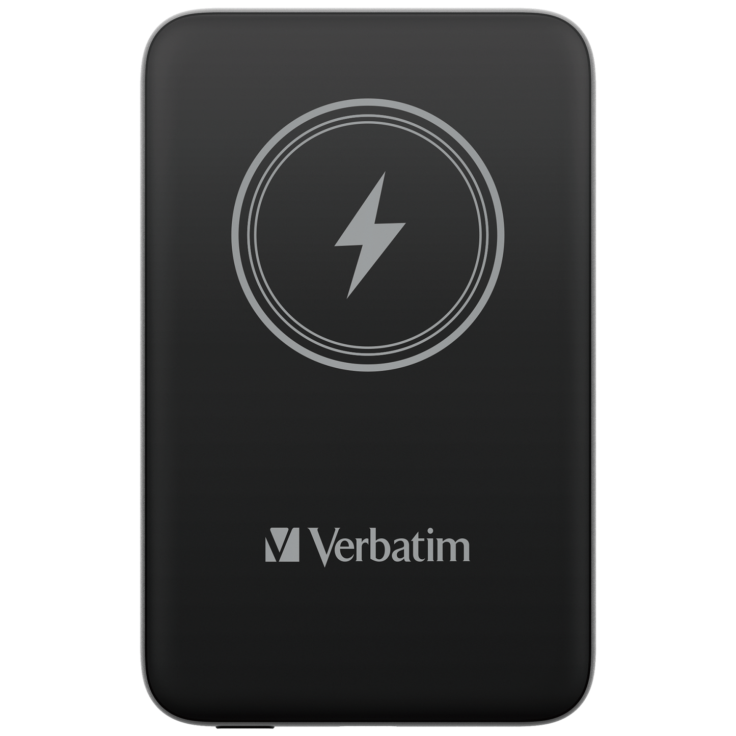 Verbatim Charge 'n' Go Power Bank 10000mAh Magnetic Wireless Charging - Black