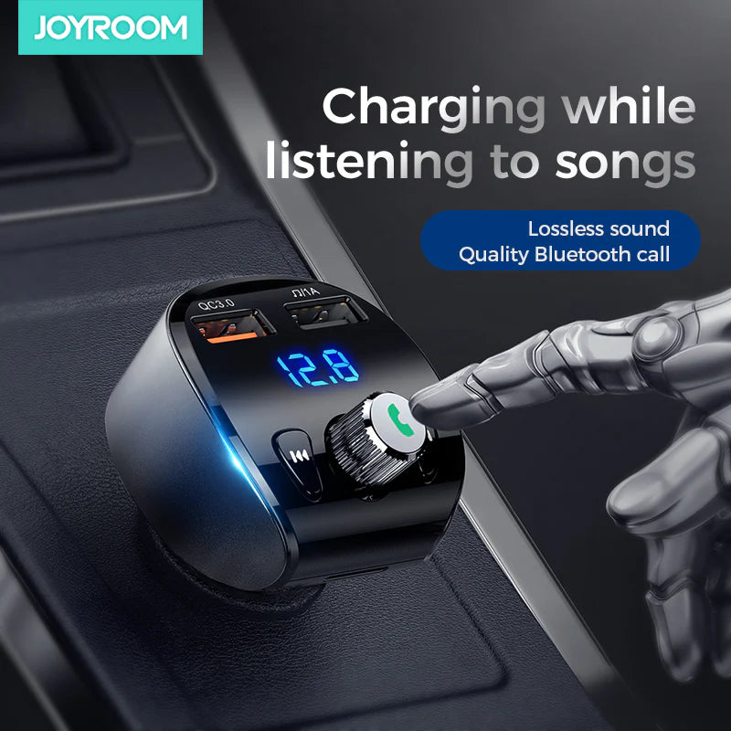 JOYROOM FM TRANSMITTER FOR CAR