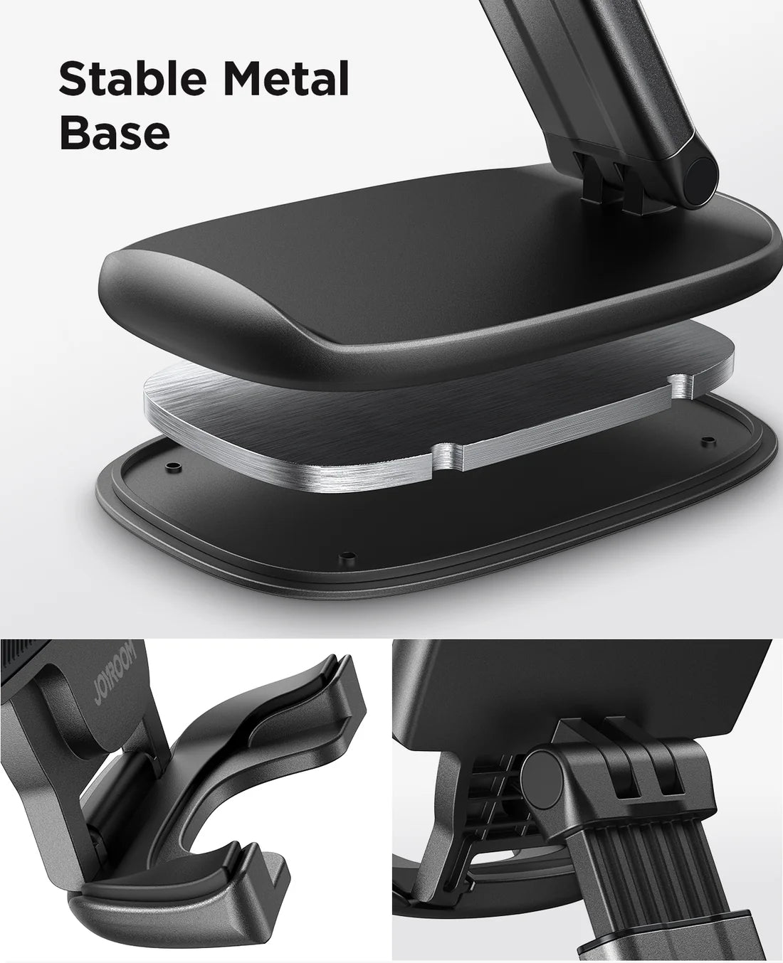 JOYROOM JR-ZS371  Desktop Phone Stand Black