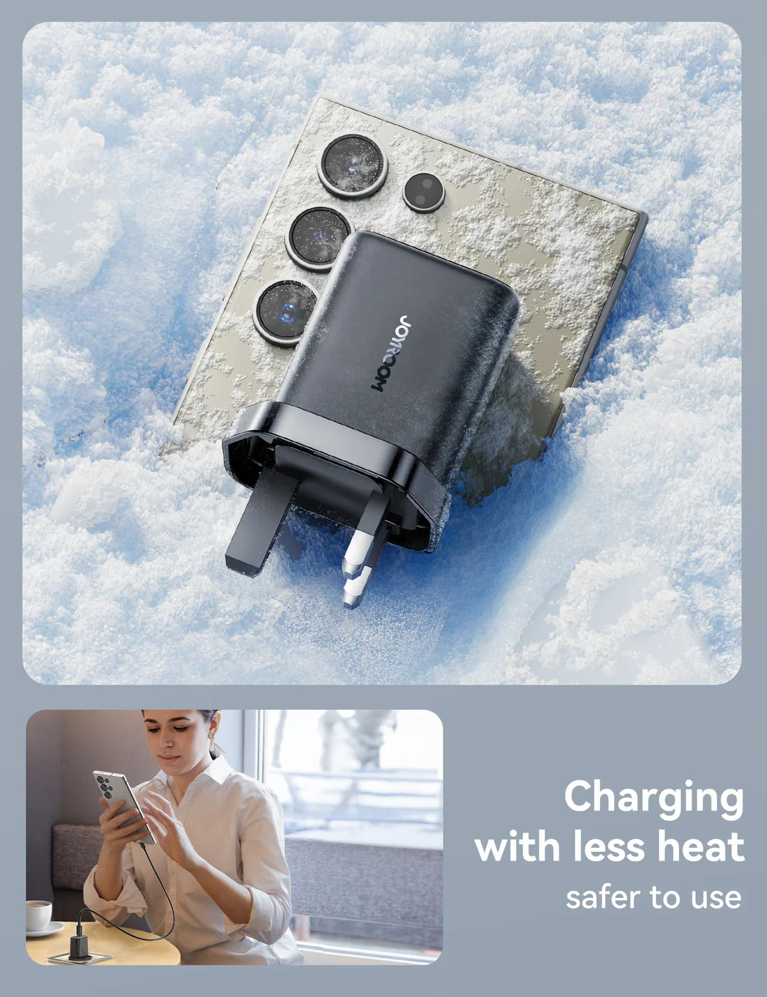 JOYROOM JR-TCF23 25W Charger UK