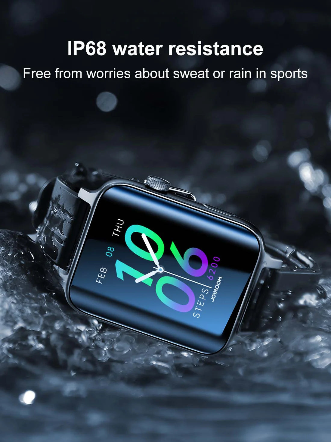 JOYROOM JR-FT6 Smart Watch Fit Life Series Water Proof