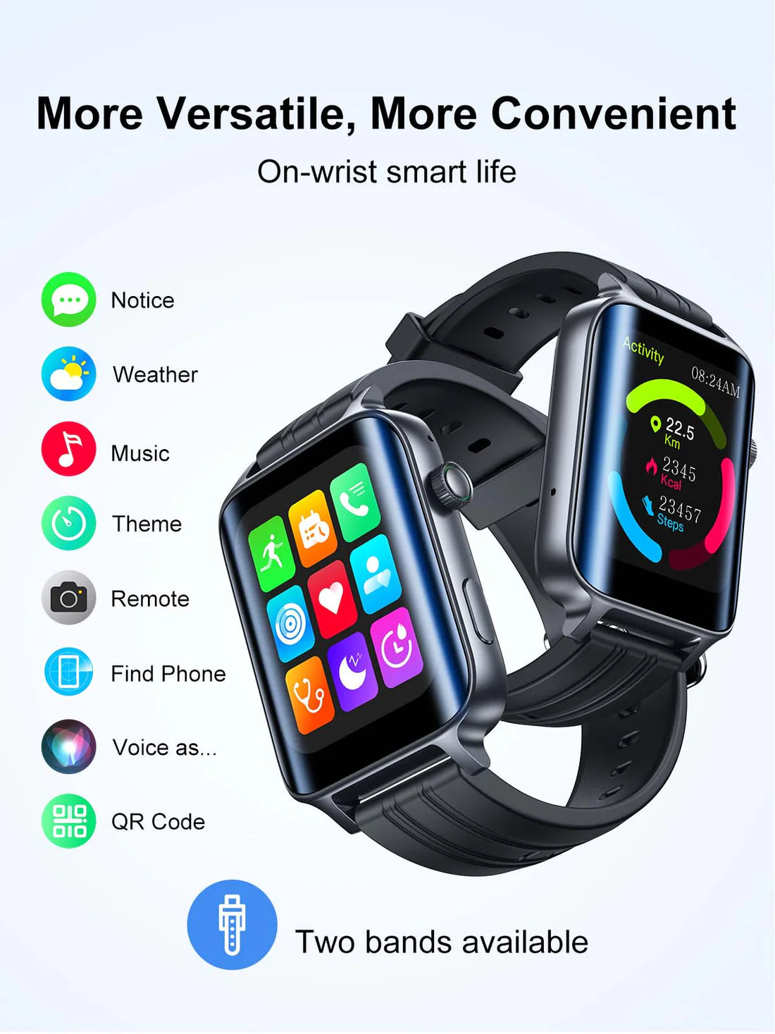 JOYROOM JR-FT6 Smart Watch Fit Life Series Water Proof