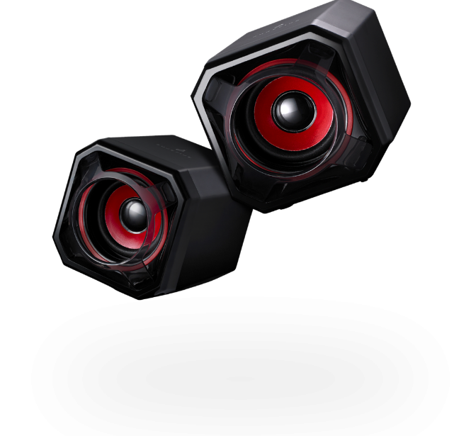 GATOR EYE GAMING SPEAKERS