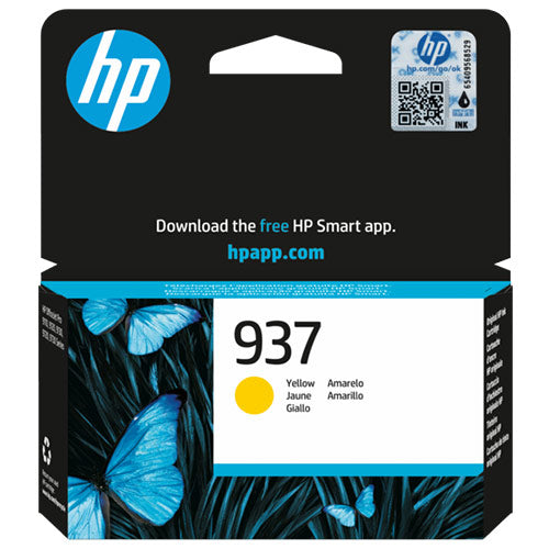 HP 937 YELLOW (4S6W4NE)