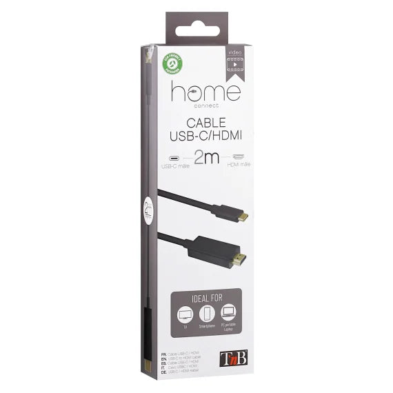 TNB USB-C to HDMI 4K cable