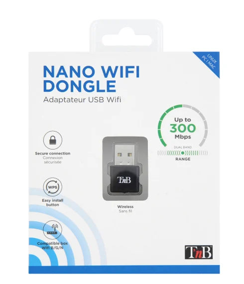 TNB 300 Mbps nano Wi-Fi dongle