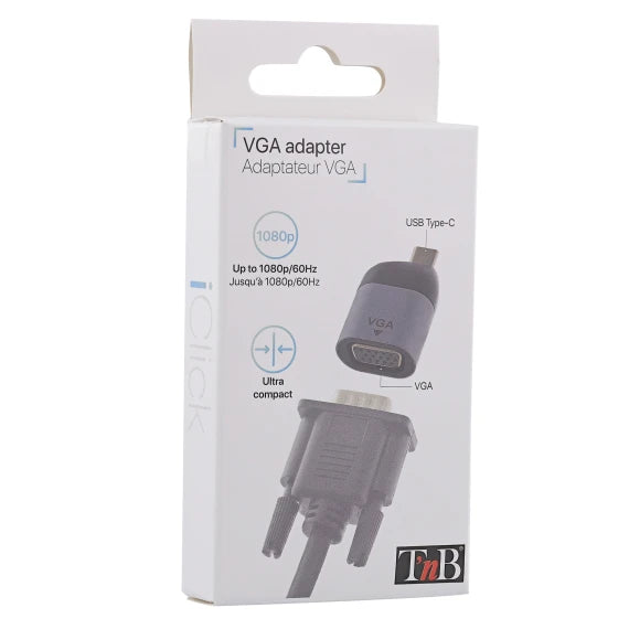 TNB USB-C to VGA adapter