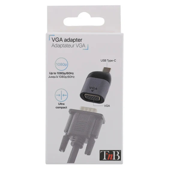 TNB USB-C to VGA adapter