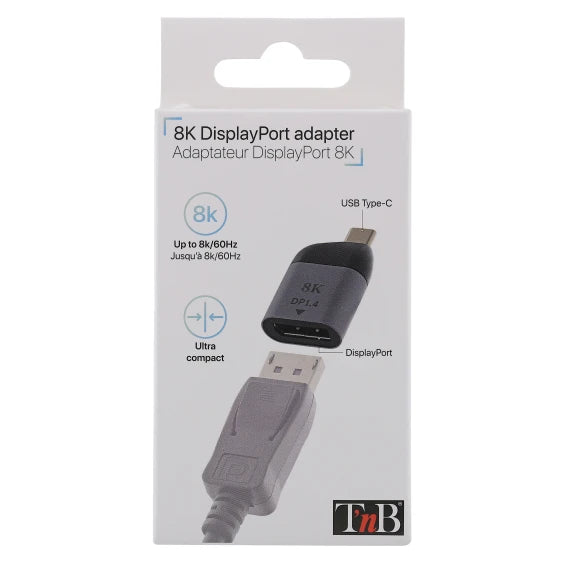 TNB USB Type-C to DisplayPort 8K Adapter