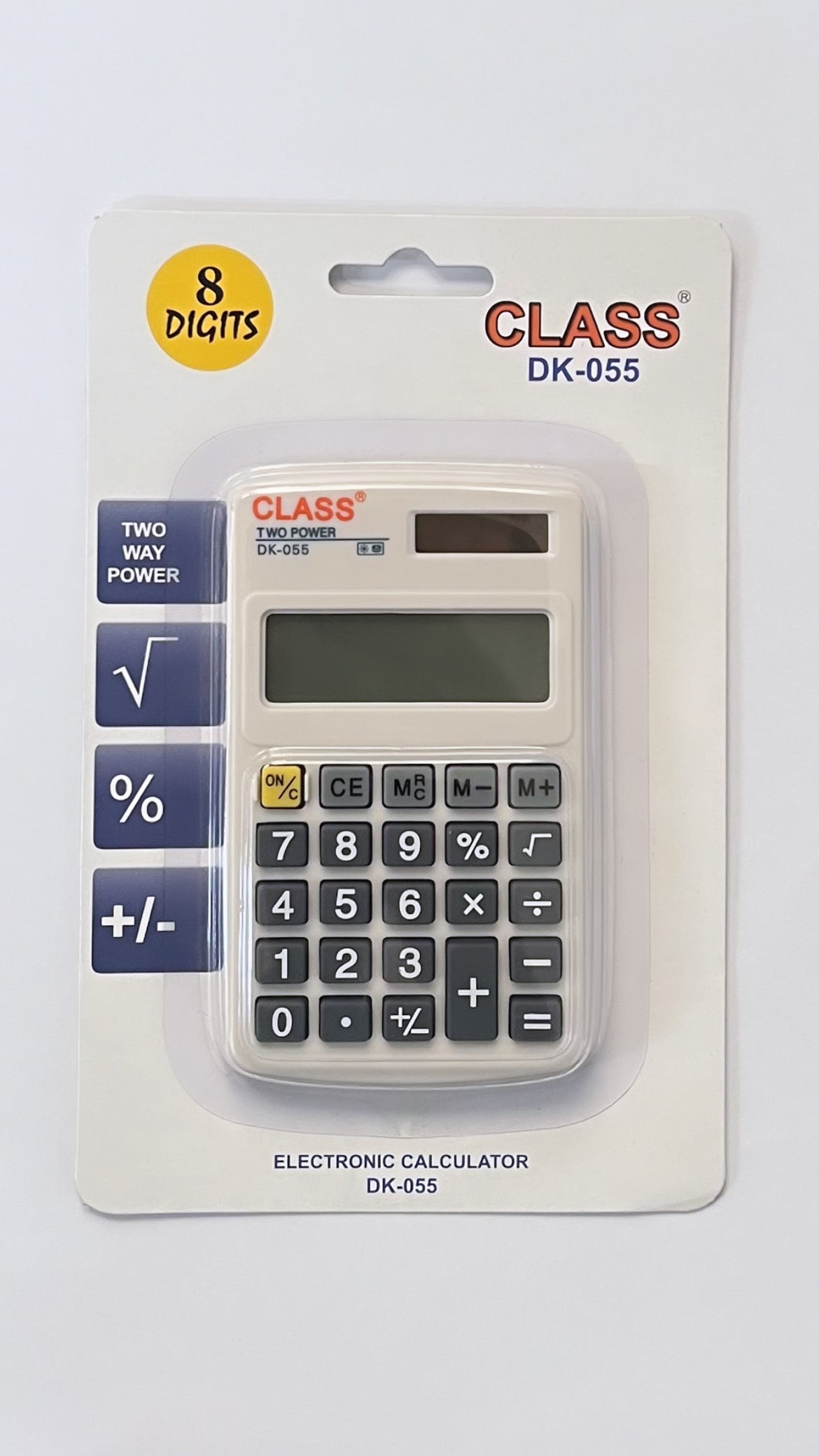 CLASS ELECTRONIC CALCULATOR DK-055