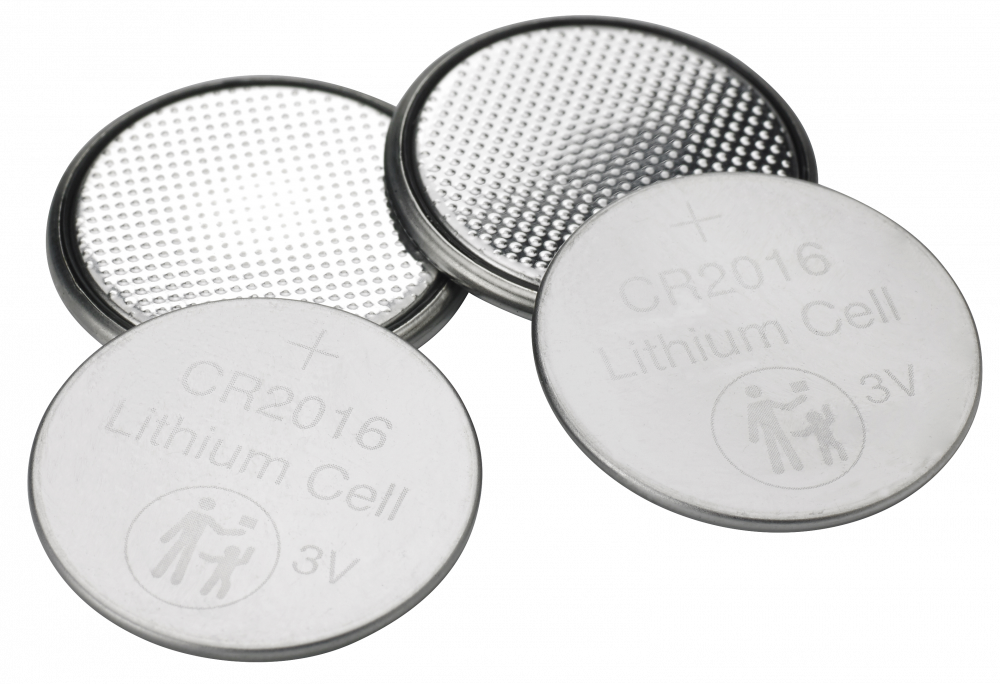 Lithium Battery CR2016 3V (4 PACK)