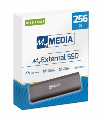 MYMEDIA SSD MYEXTERNAL 3.2 GEN 2 256GB