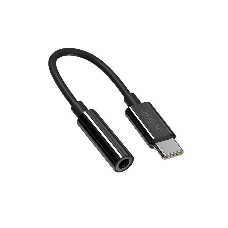 JOYROOM SH-C1 Type-c to 3.5mm audio conversion cable (digital) Black