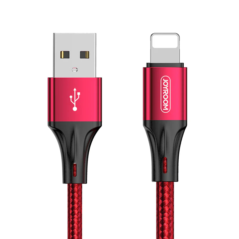 JOYROOM S-1530N1 Lightning Fast Charging Cable 1.5M Red