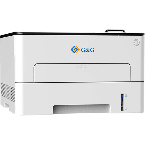 G&G Wireless Monochrome Laser Printer P4100DN