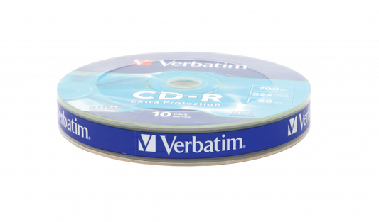 VERBATIM CD-R 52X-SP10 EXTRA PROTECTION-700MB
