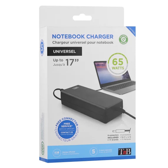 TNB NOTEBOOK CHARGER 65W / 19V