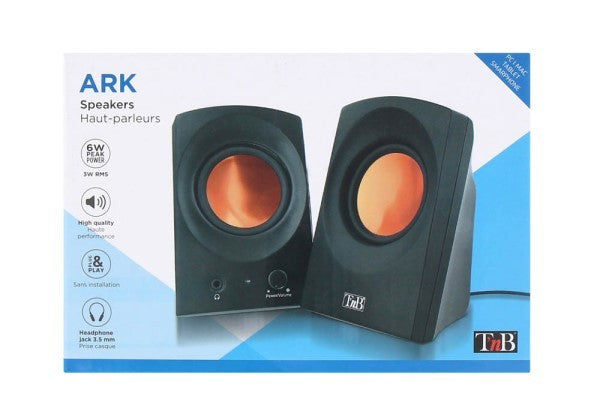TNB 2.0 ARK speakers – svacopowerpro