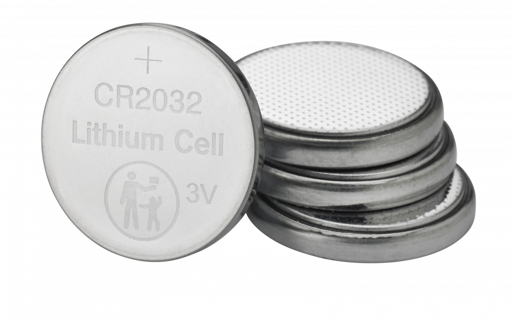 Lithium Battery CR2032 3V (4 PACK)