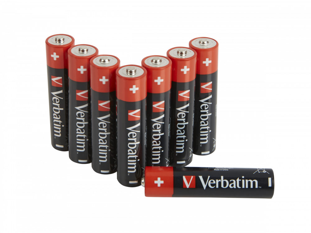 Verbatim Premium Alkaline AAA (8 PACK)