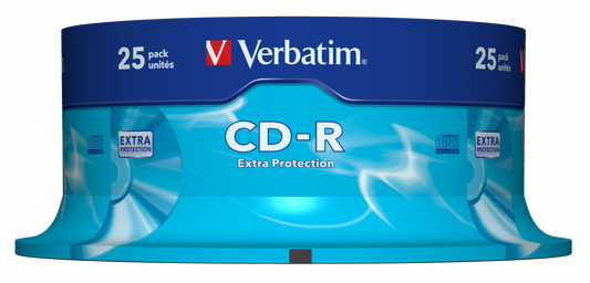 CD-R 52X-SP25-EXTRA PROTECTION-VERBATIM