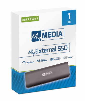 MYMEDIA SSD MYEXTERNAL 3.2 GEN 2 1TB