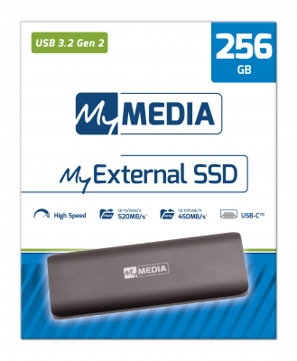 MYMEDIA SSD MYEXTERNAL 3.2 GEN 2 256GB