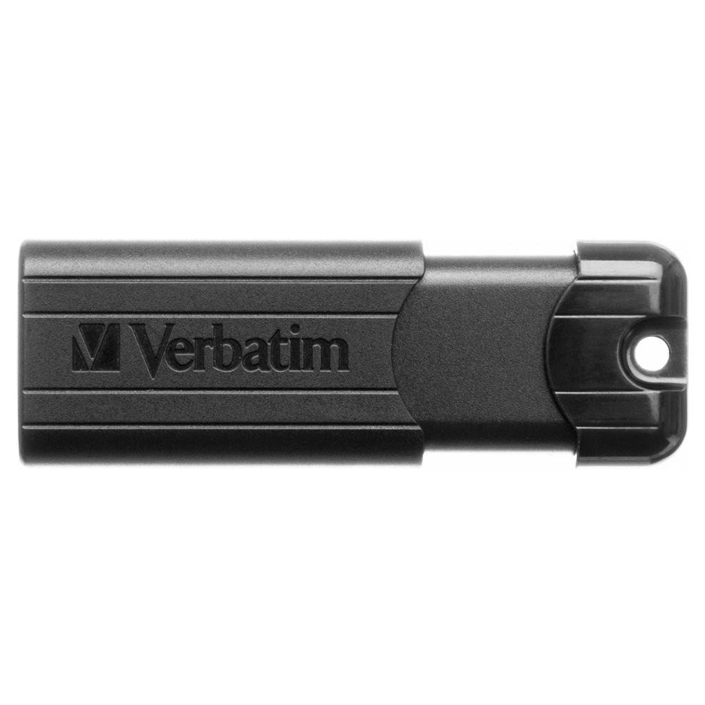 VERBATIM USB 32GB 3.0 V3 BLACK PIN STRIPE STORE N GO DRIVE