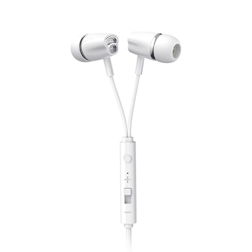 JR-EL114  In-ear Wired Earphone-White