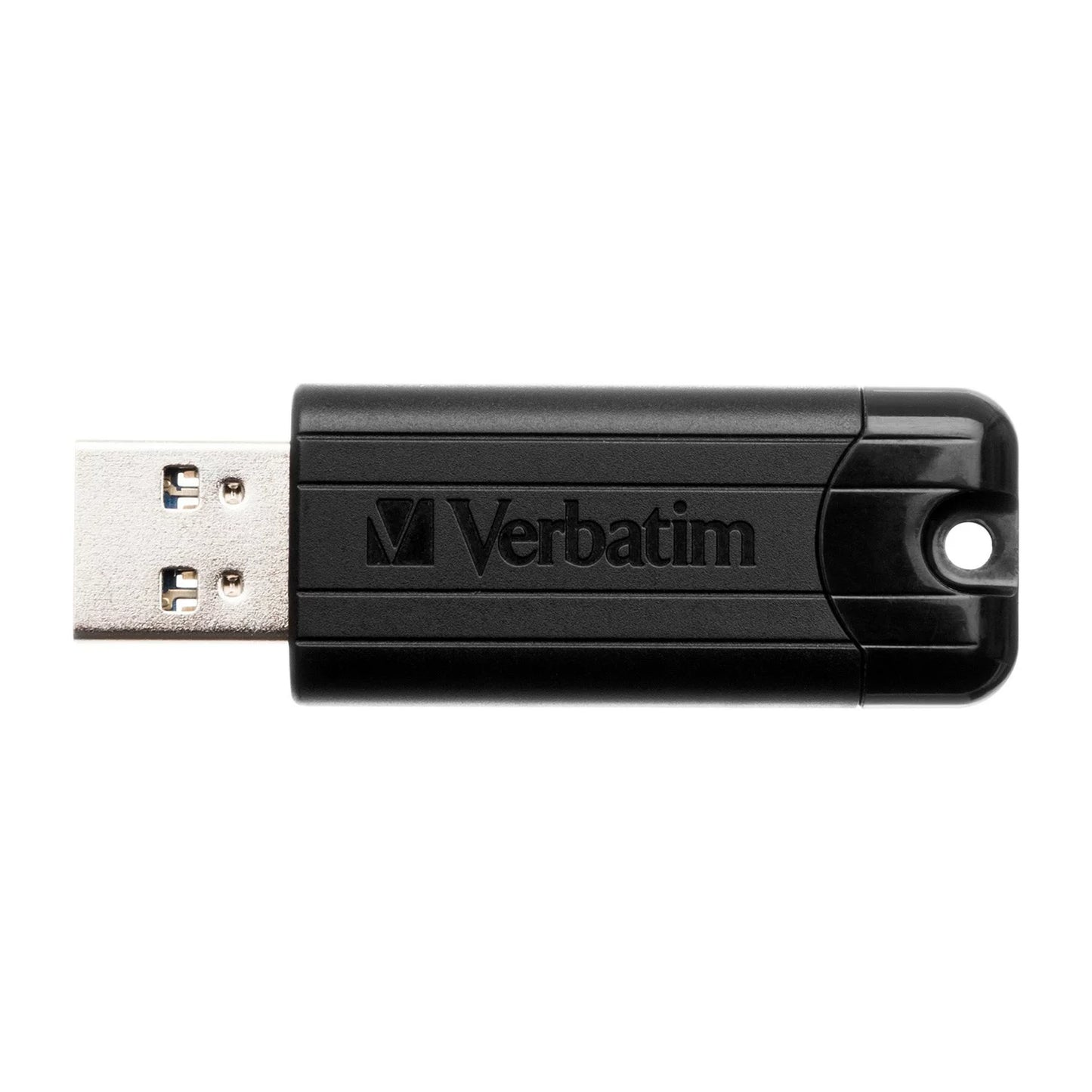 VERBATIM USB 32GB 3.0 V3 BLACK PIN STRIPE STORE N GO DRIVE
