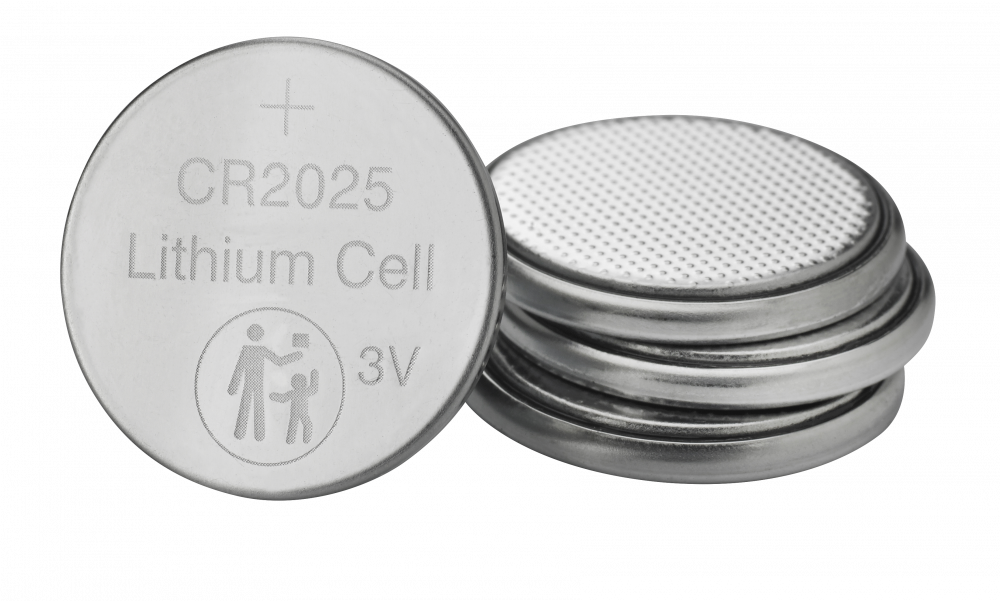 Lithium Battery CR2025 3V (4 PACK)