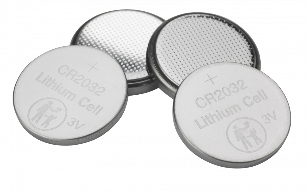 Lithium Battery CR2032 3V (4 PACK)