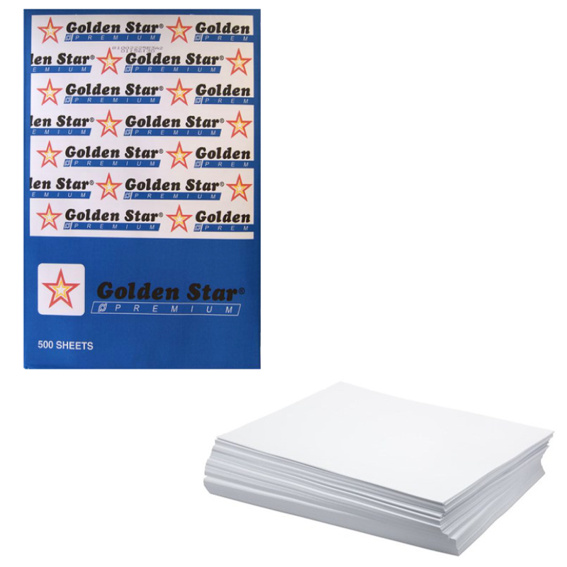GOLDEN STAR Photocopy Paper A4 80GSM