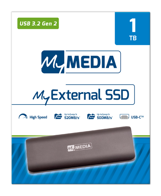 MYMEDIA SSD MYEXTERNAL 3.2 GEN 2 1TB