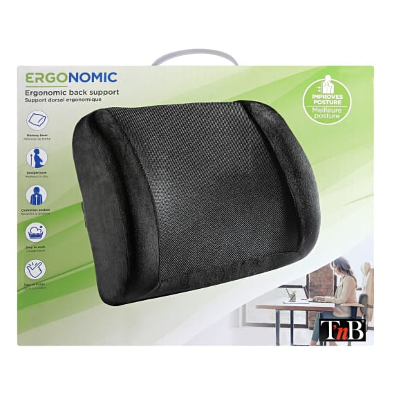 TNB Ergonomic back support – svacopowerpro