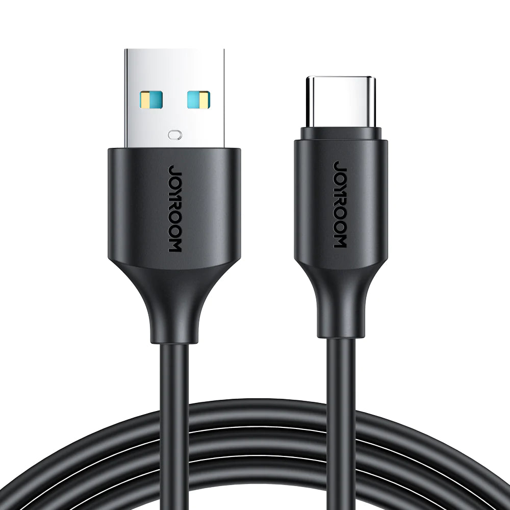 JOYROOM S-UL012A9 2.4A USB-A to Lightning Fast Charging Data Cable 1m-Black