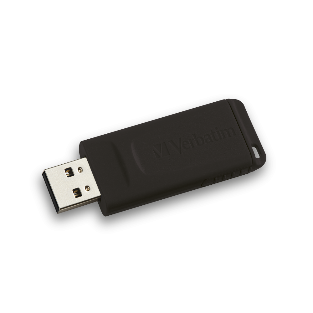 VERBATIM USB 32GB  BLACK SLIDER