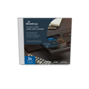 MediaRange Cleaning CD with antistatic brush for CD/DVD Player