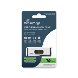 MediaRange USB 3.0 SuperSpeed Flash Drive 16GB