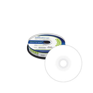 MediaRange Mini-DVD-R 1,4GB (8cm), Inkjet Fullsurface Printable