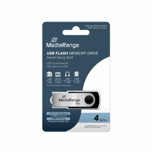 MediaRange USB Flash Drive 4GB