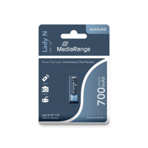 MediaRange Premium Alkaline Battery Lady N|LR1 1.5V Pack 1