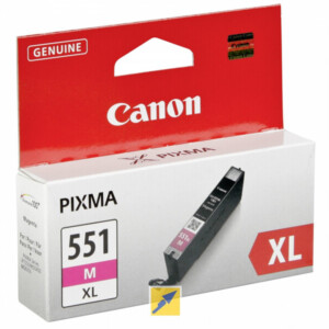 CANON CLI551XL MAGENTA