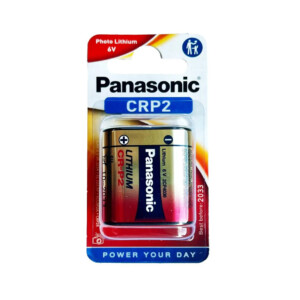Panasonic CRP2 6 V Lithium Battery