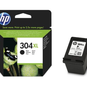 HP Original 304XL Ink Cartridge Black