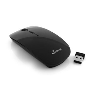 MediaRange 3-button wireless optical mouse, silent-click