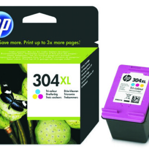 HP Original 304XL Ink Cartridge Tri-Color