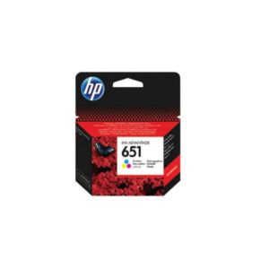 HP 651 Tri-color Original Ink Advantage Cartridge